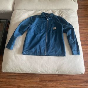 Stussy jacket blue size L